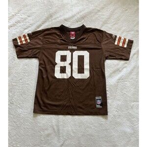 Cleveland Browns NFL Reebok Jersey #80 Kellen Wilson Youth Size Large (14-16)